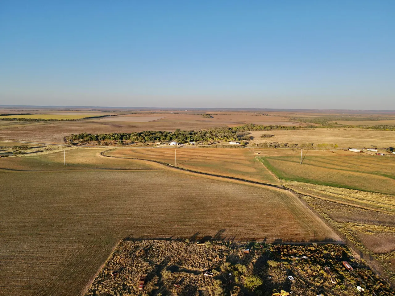Photo 2 — Tract 1- 15 +/- Acres State Highway 70, Turkey, TX 79261