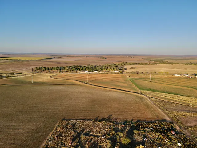 Photo 2 — Tract 1- 15 +/- Acres State Highway 70, Turkey, TX 79261