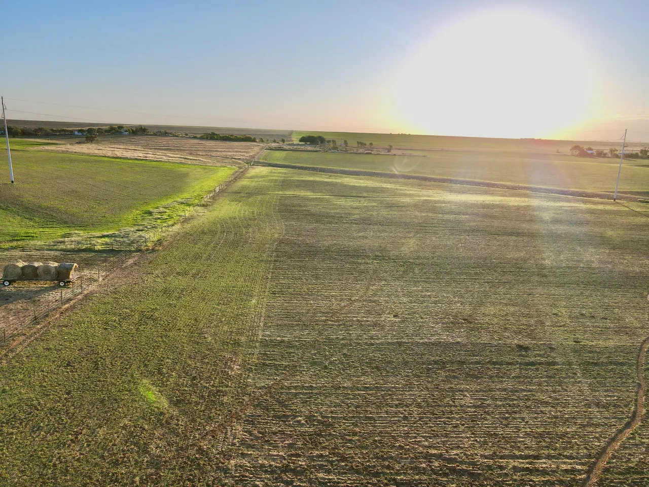 Photo 5 — Tract 1- 15 +/- Acres State Highway 70, Turkey, TX 79261