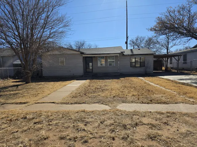 Front exterior — 3307 Erskine Street, Lubbock, TX 79415