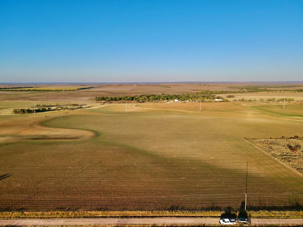 Front exterior — Tract 2- 20 +/- Acres State Highway 70, Turkey, TX 79261
