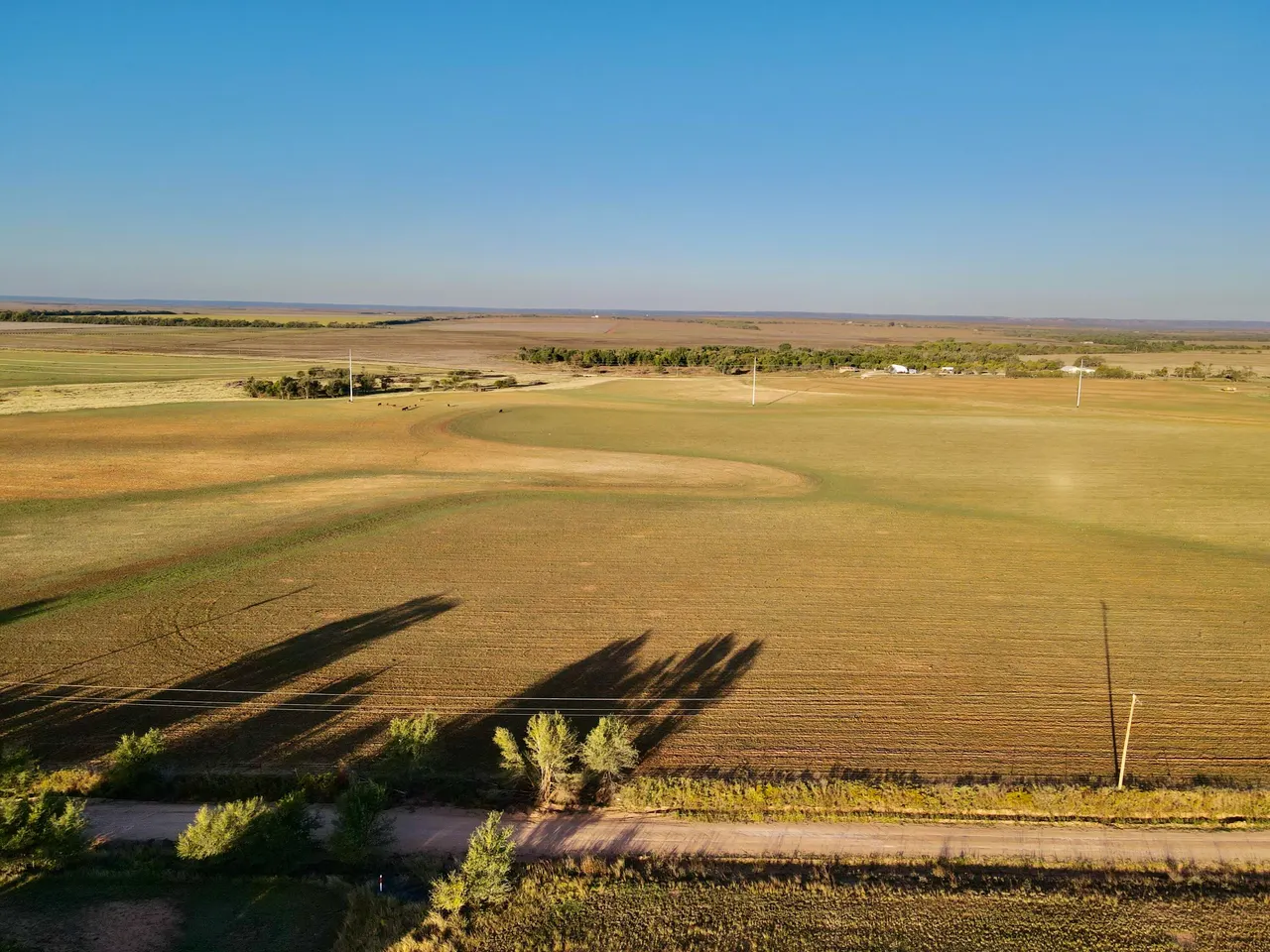 Photo 3 — Tract 3- 20+/- Acres State Highway 70, Turkey, TX 79261