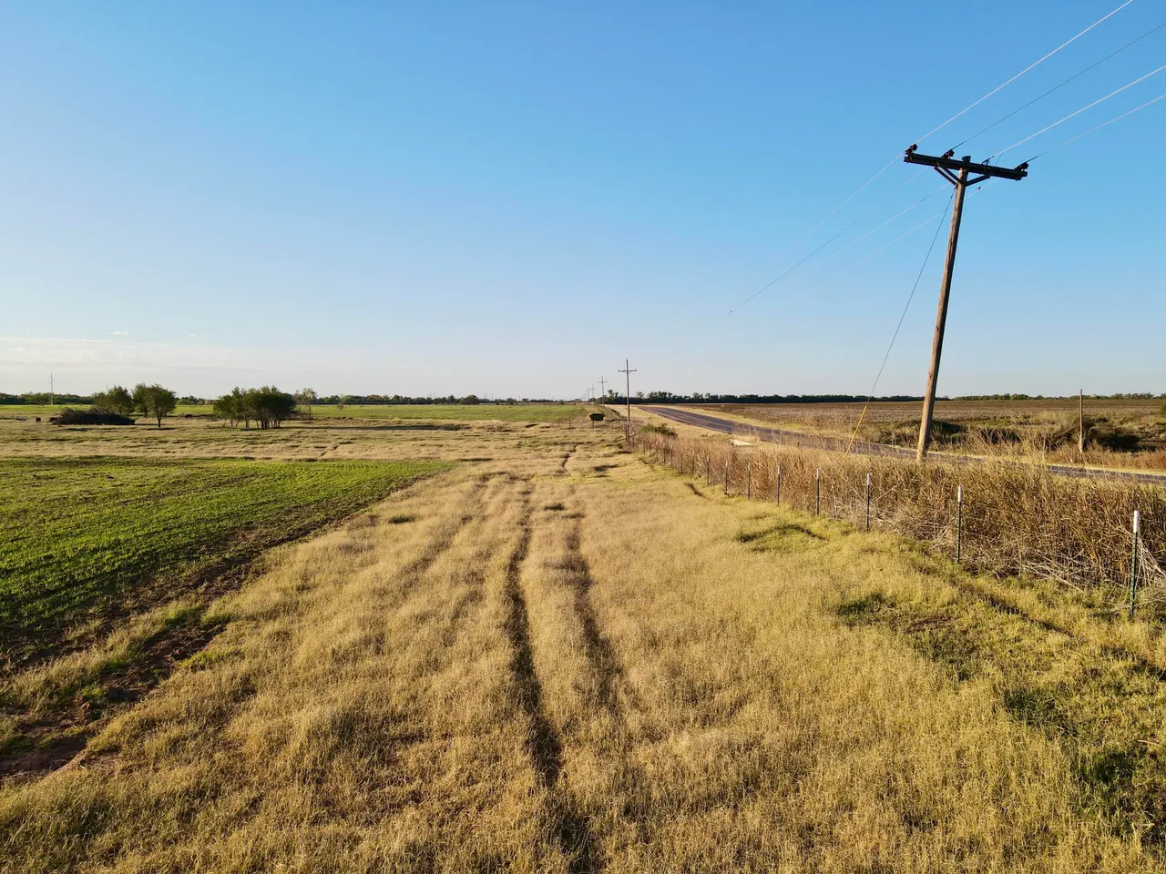 Photo 6 — Tract 3- 20+/- Acres State Highway 70, Turkey, TX 79261