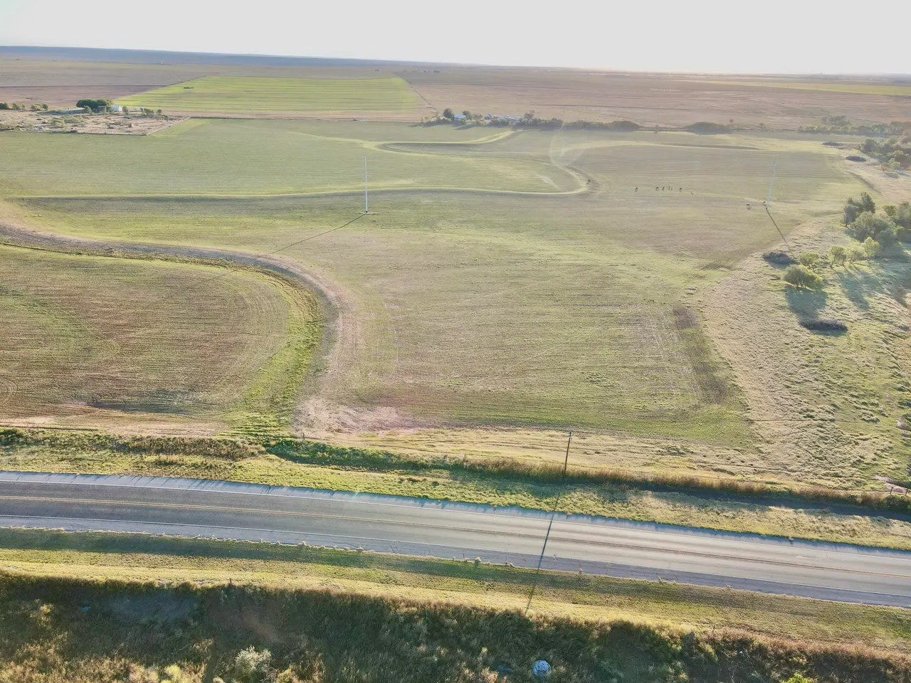 Photo 7 — Tract 3- 20+/- Acres State Highway 70, Turkey, TX 79261