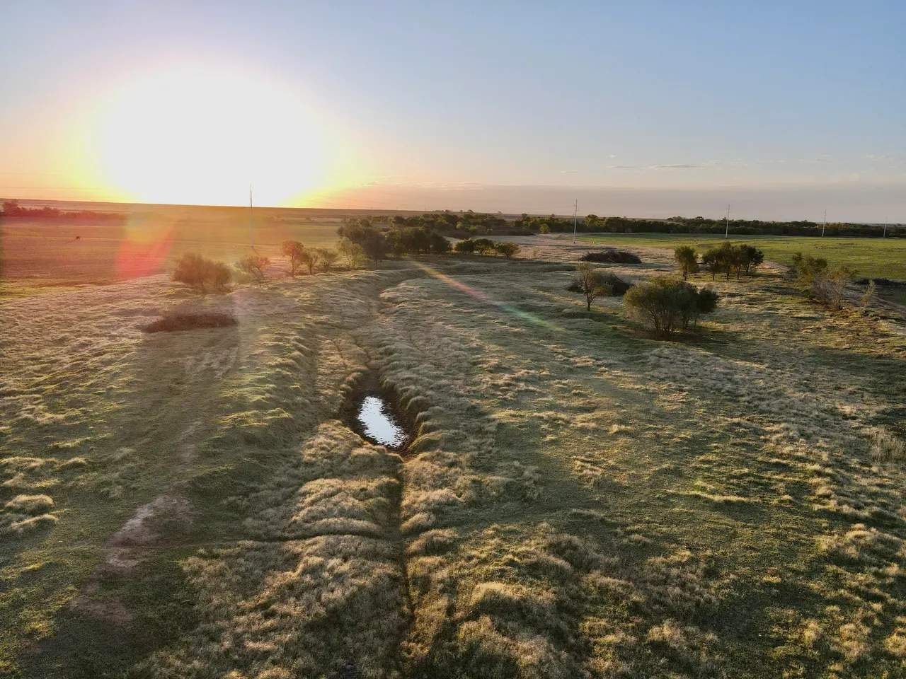 Front exterior — Tract 4- 25 +/- Acres State Highway 70, Turkey, TX 79261