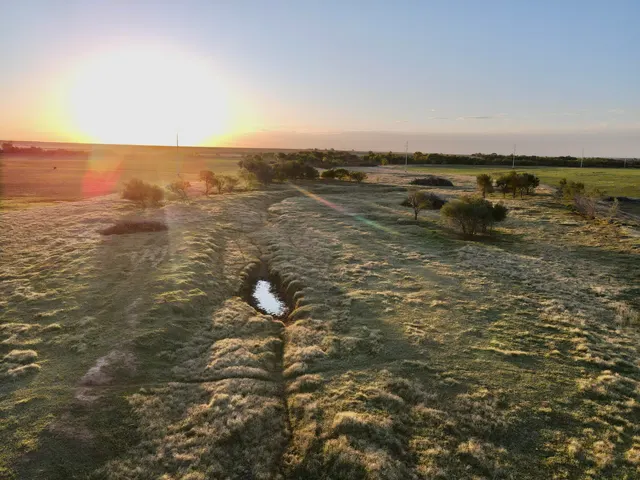 Front exterior — Tract 4- 25 +/- Acres State Highway 70, Turkey, TX 79261