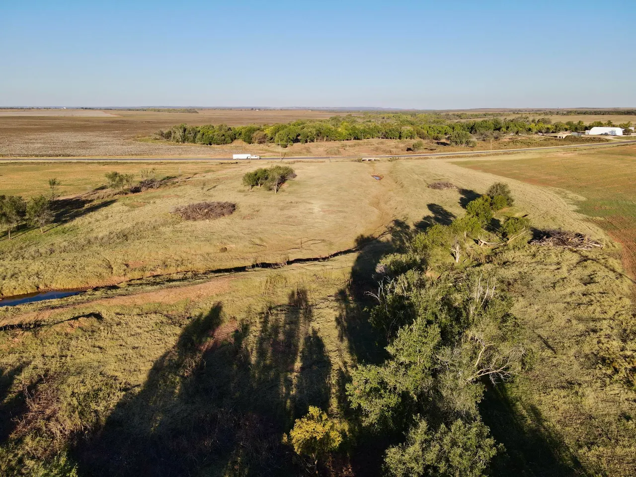 Photo 7 — Tract 4- 25 +/- Acres State Highway 70, Turkey, TX 79261