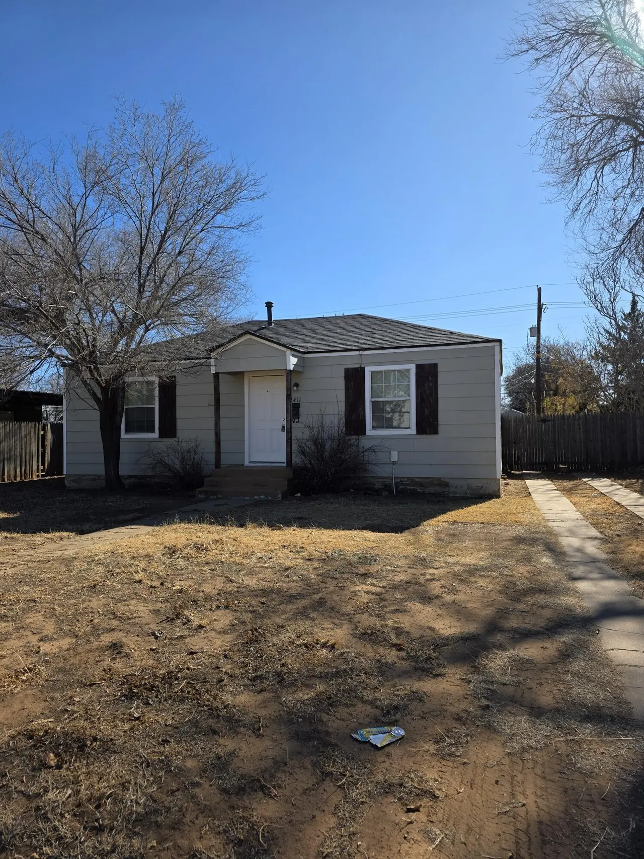 Front exterior — 2411 31st Street, Lubbock, TX 79411
