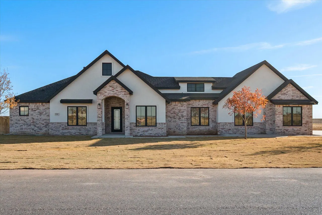 Front exterior — 1105 Savannah Drive, New Home, TX 79383