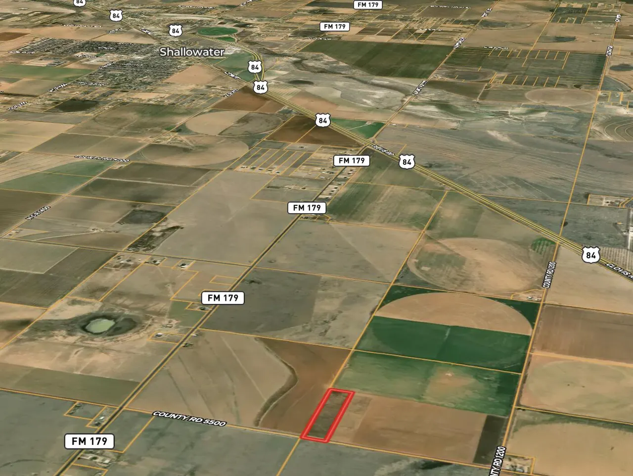 Photo 9 — County Rd 5500, Shallowater, TX 79363