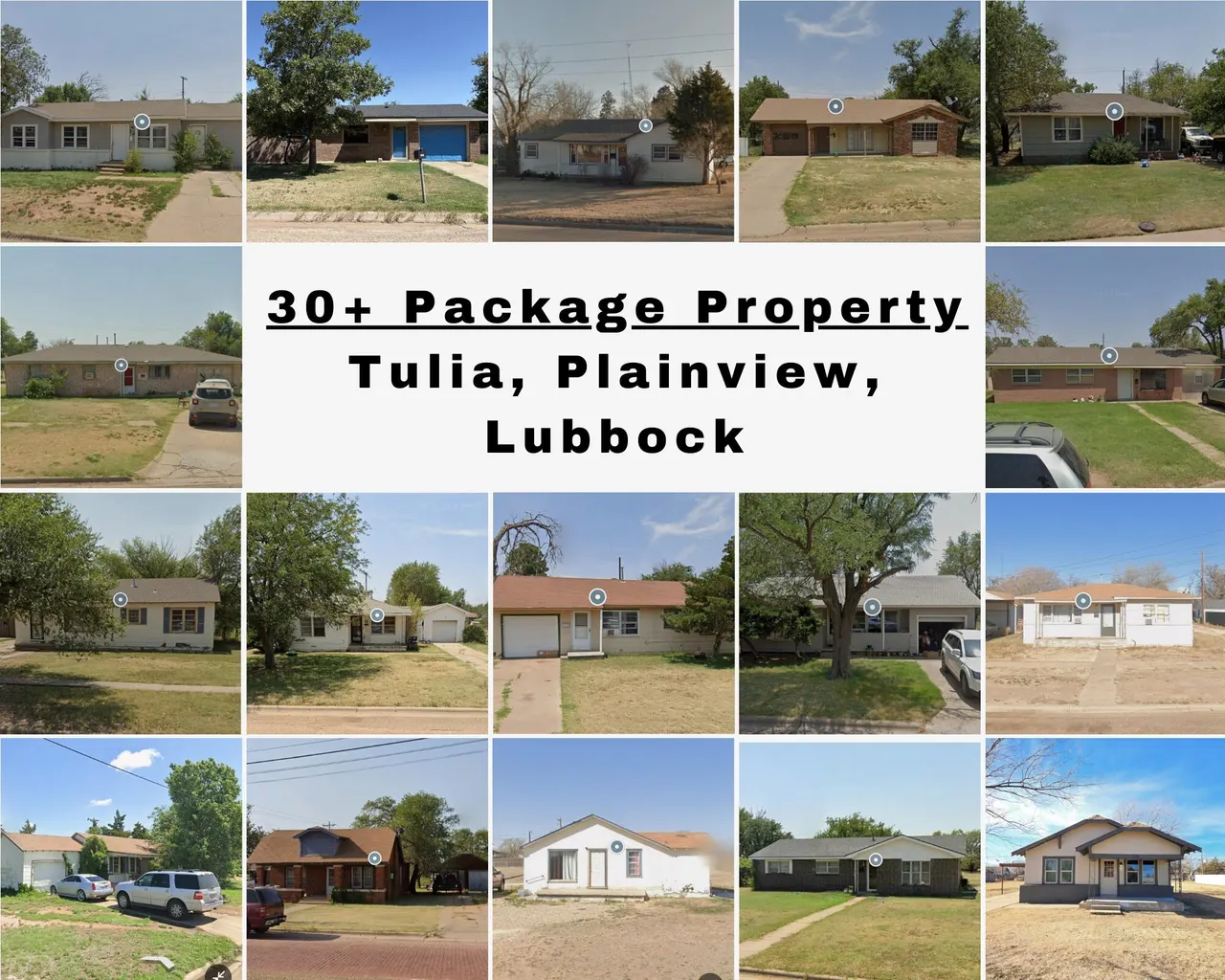 Photo 2 — 33 Property Package, Cash-Flowing, Tulia, TX 79088