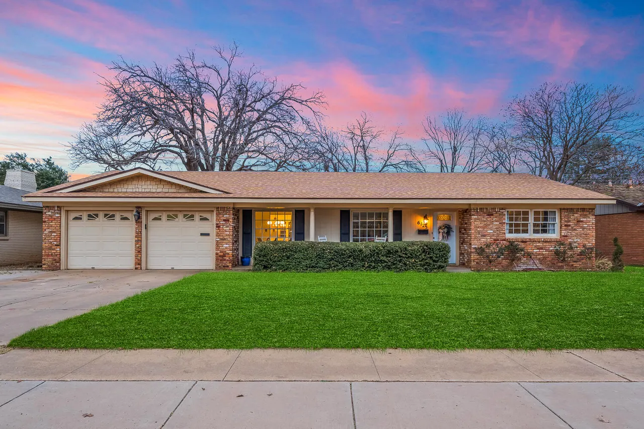 Front exterior — 6125 Lynnhaven Drive, Lubbock, TX 79413
