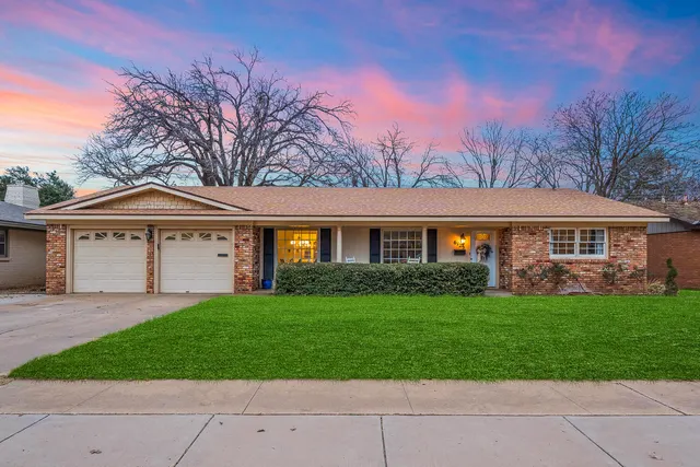Front exterior — 6125 Lynnhaven Drive, Lubbock, TX 79413