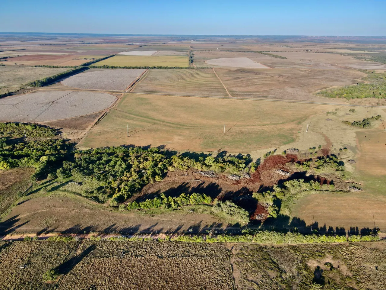 Photo 5 — Tract 5- 115+/- Acres State Highway 70, Turkey, TX 79261