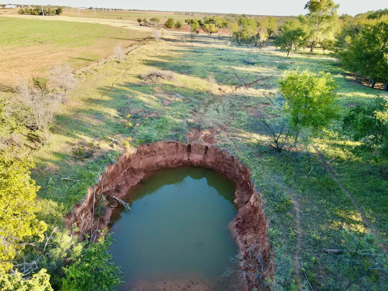 Photo 12 — Tract 5- 115+/- Acres State Highway 70, Turkey, TX 79261
