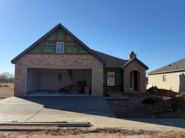 Front exterior — 1215 N 6th Street, Wolfforth, TX 79382
