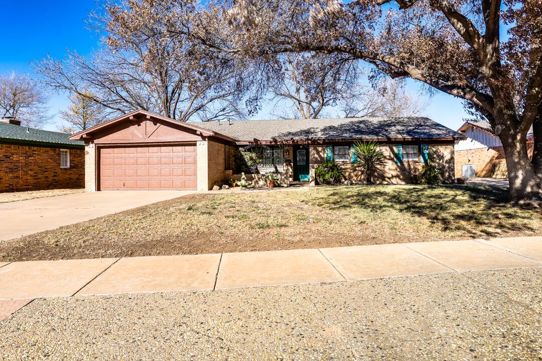 Front exterior — 4306 57th Street, Lubbock, TX 79413