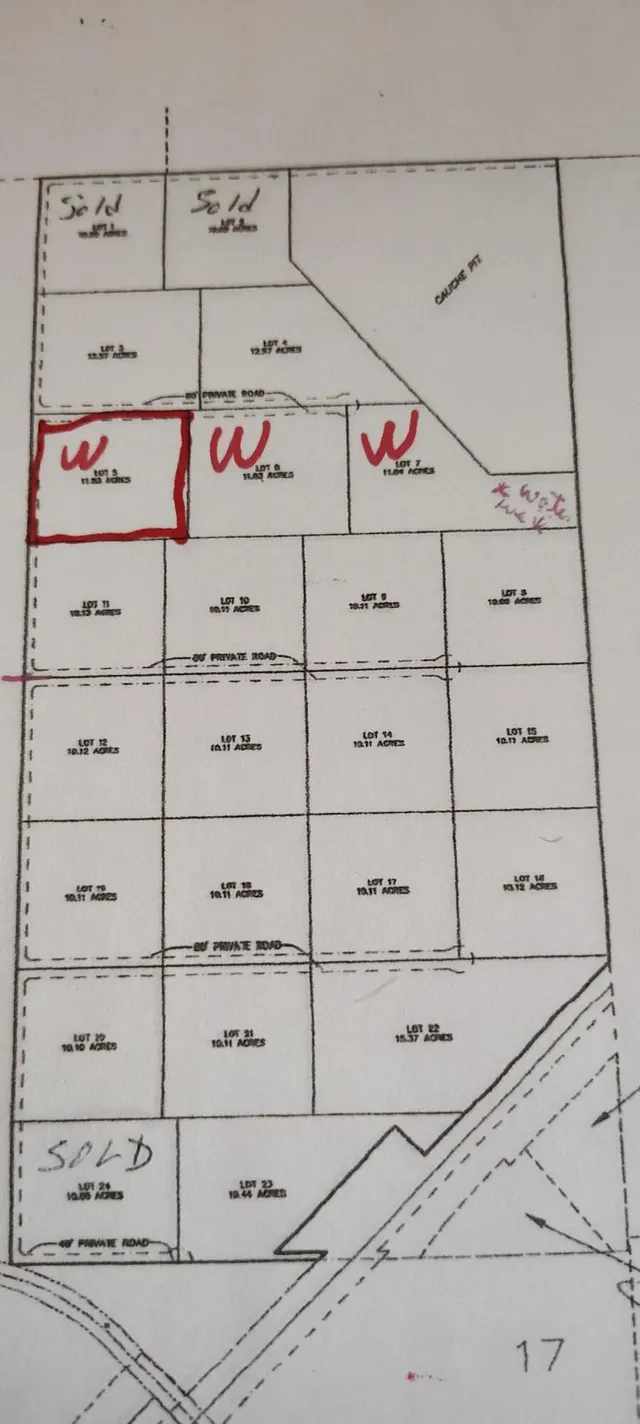 Front exterior — 0 Lot #5 CR 305, Wellman, TX 79316