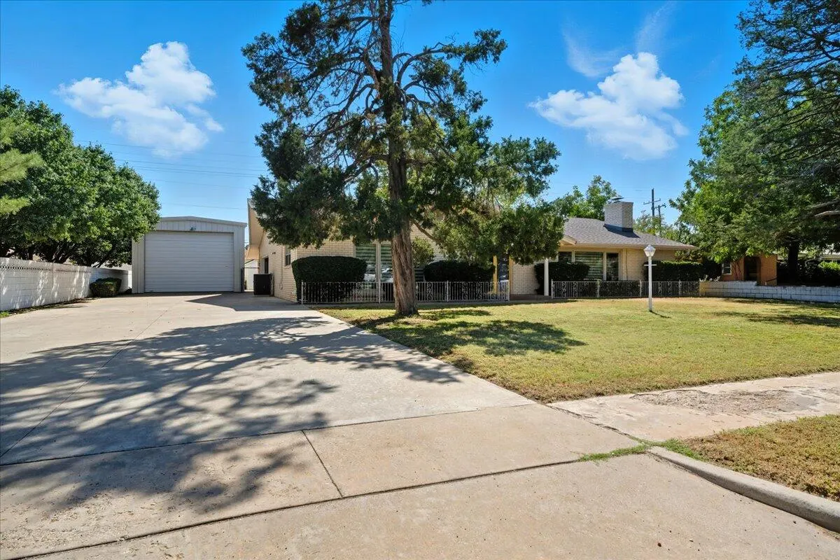 Front exterior — 1911 33rd Street, Lubbock, TX 79411
