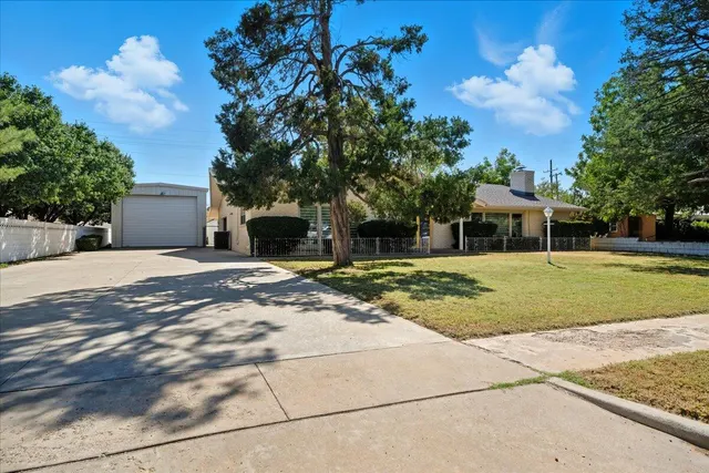 Front exterior — 1911 33rd Street, Lubbock, TX 79411