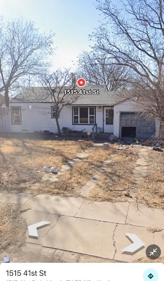Front exterior — 1515 41st Street, Lubbock, TX 79412
