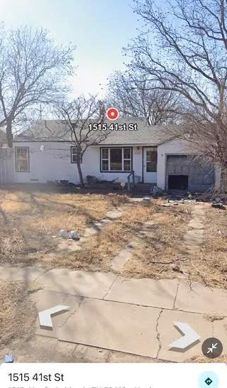 Sold home at 1515 41st Street