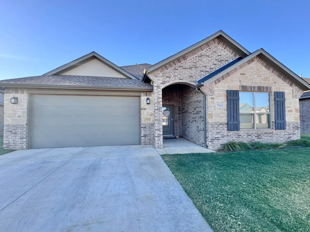 Front exterior — 7611 61st Street, Lubbock, TX 79407