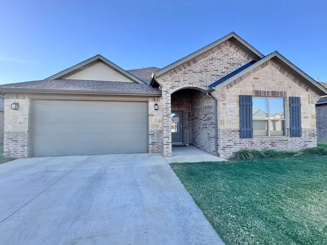 Front exterior — 7611 61st Street, Lubbock, TX 79407