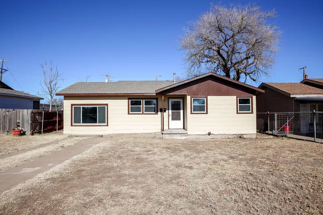 Front exterior — 532 54th Street, Lubbock, TX 79404