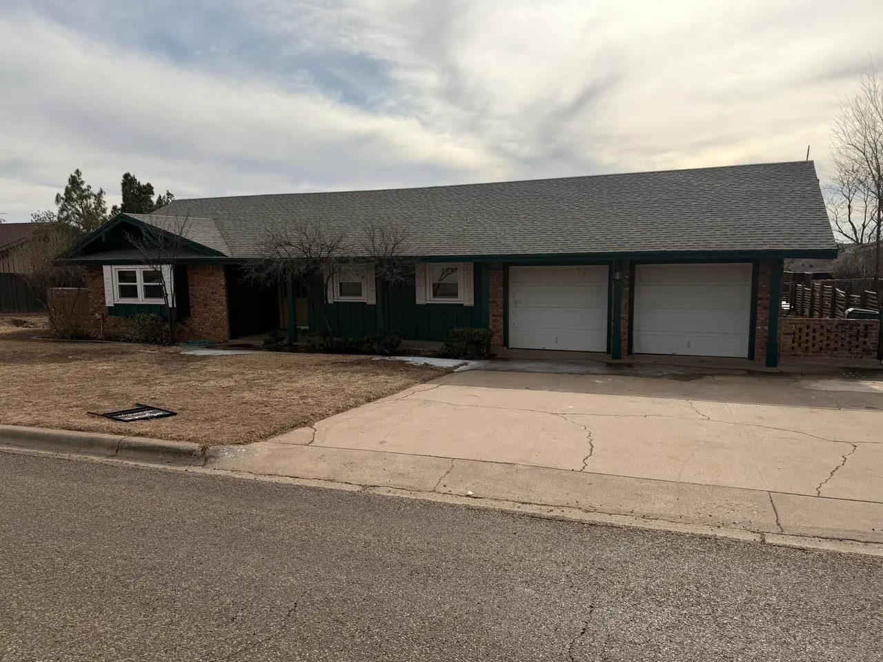 Front exterior — 67 E Canyonview Drive, Ransom Canyon, TX 79366