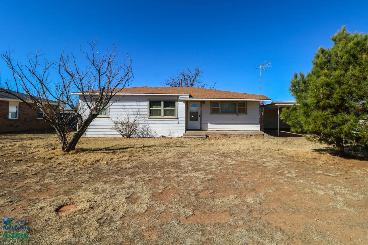Front exterior — 404 Wilson Street, Sudan, TX 79371