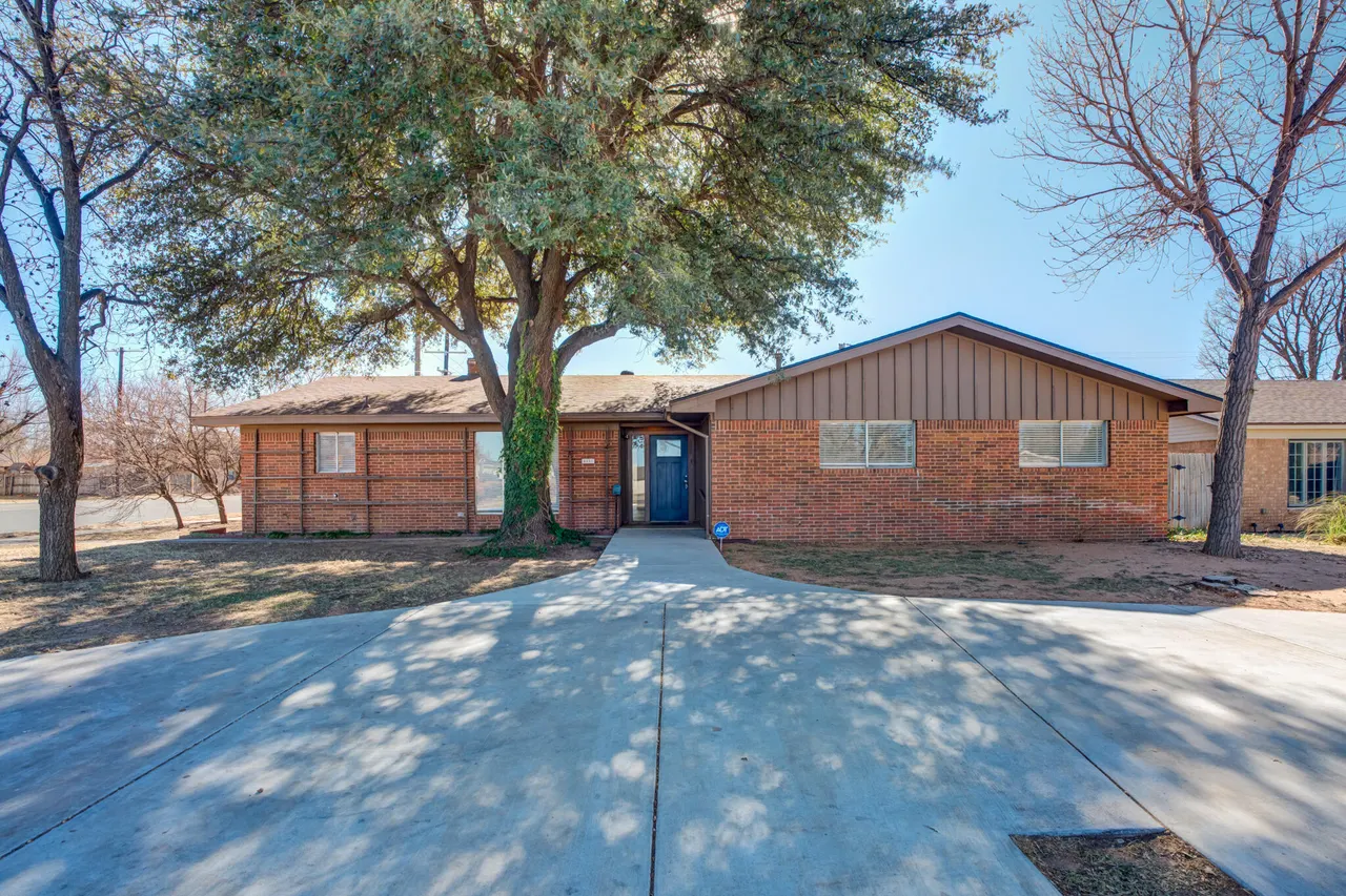 Front exterior — 4401 55th Street, Lubbock, TX 79414