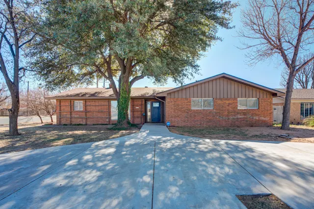 Front exterior — 4401 55th Street, Lubbock, TX 79414
