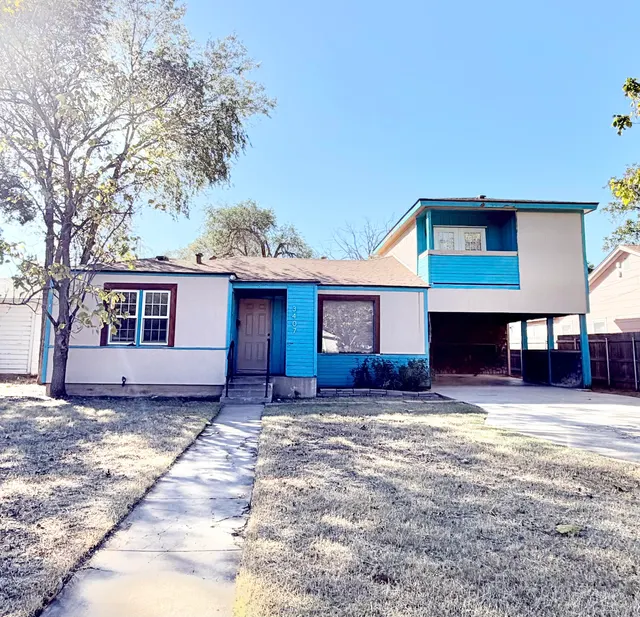 Front exterior — 3407 30th Street, Lubbock, TX 79410