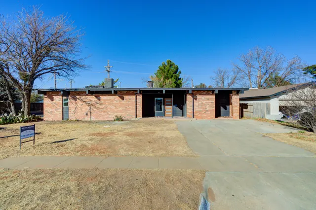 Front exterior — 2218 58th Street, Lubbock, TX 79412