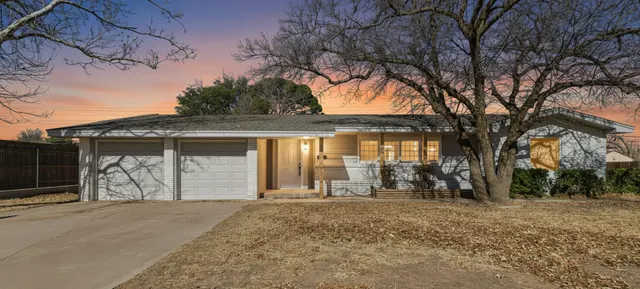 Front exterior — 3702 36th Street, Lubbock, TX 79413