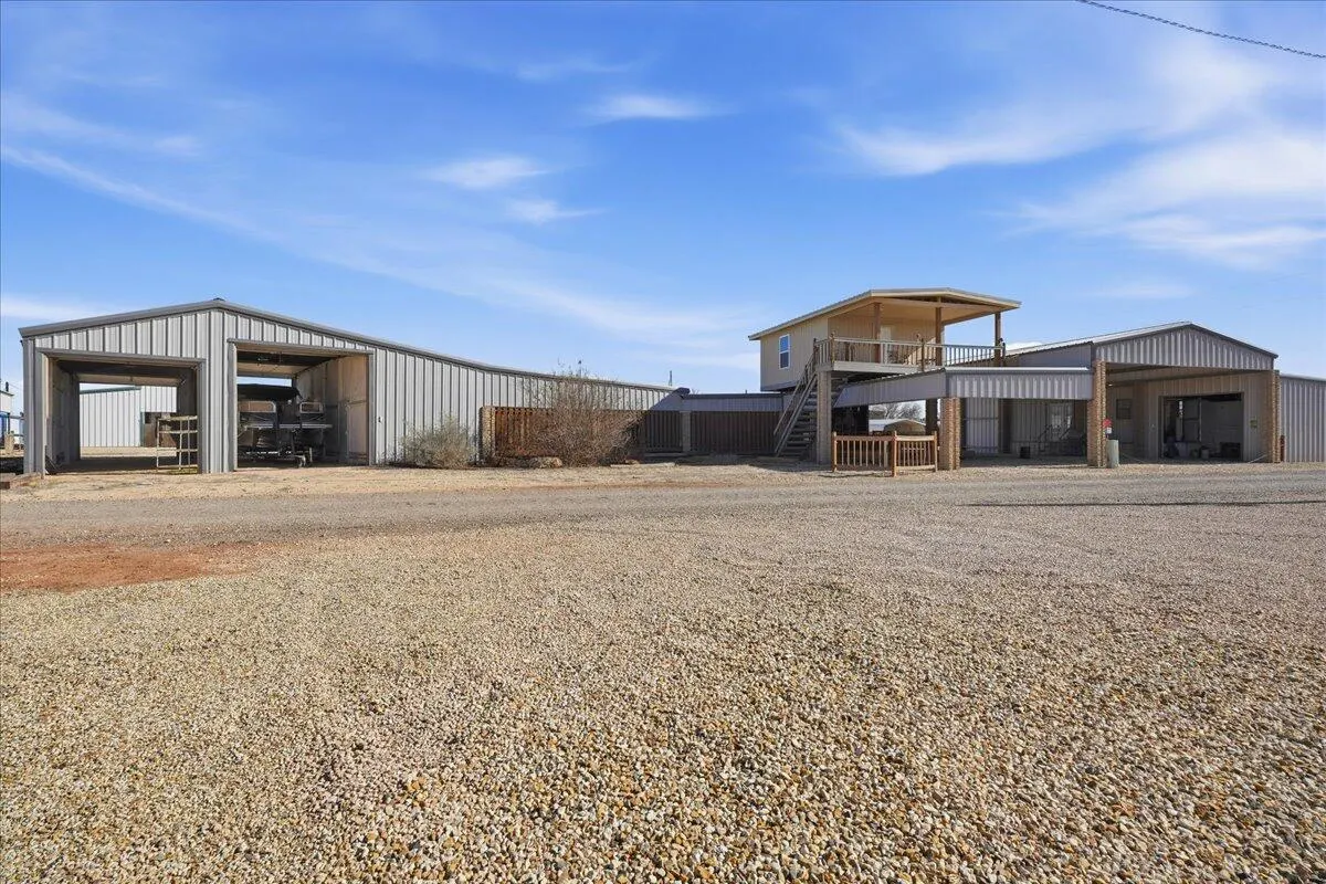 Front exterior — 2699 FM 3519 #68-69, Justiceburg, TX 79330