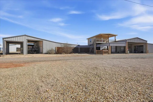 Front exterior — 2699 FM 3519 #68-69, Justiceburg, TX 79330
