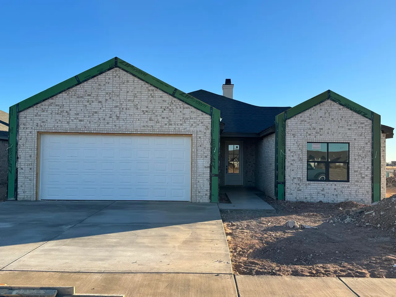 Front exterior — 1213 N 6th Street, Wolfforth, TX 79382
