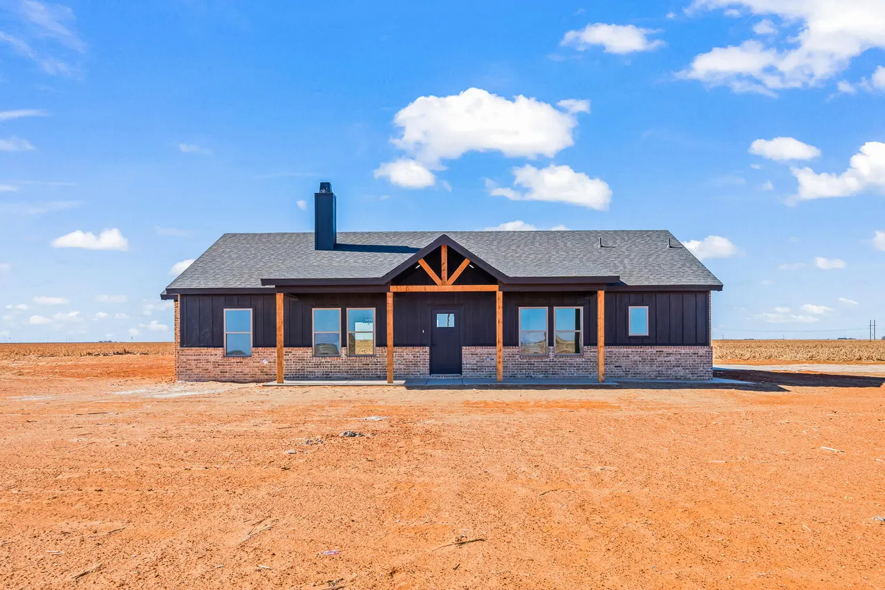 Front exterior — 4050 Hawk Road, Ropesville, TX 79358