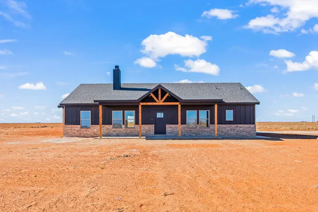 Front exterior — 4050 Hawk Road, Ropesville, TX 79358