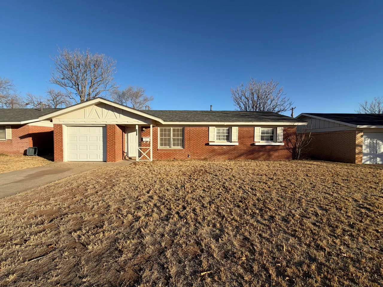 Front exterior — 5114 46th Street, Lubbock, TX 79414