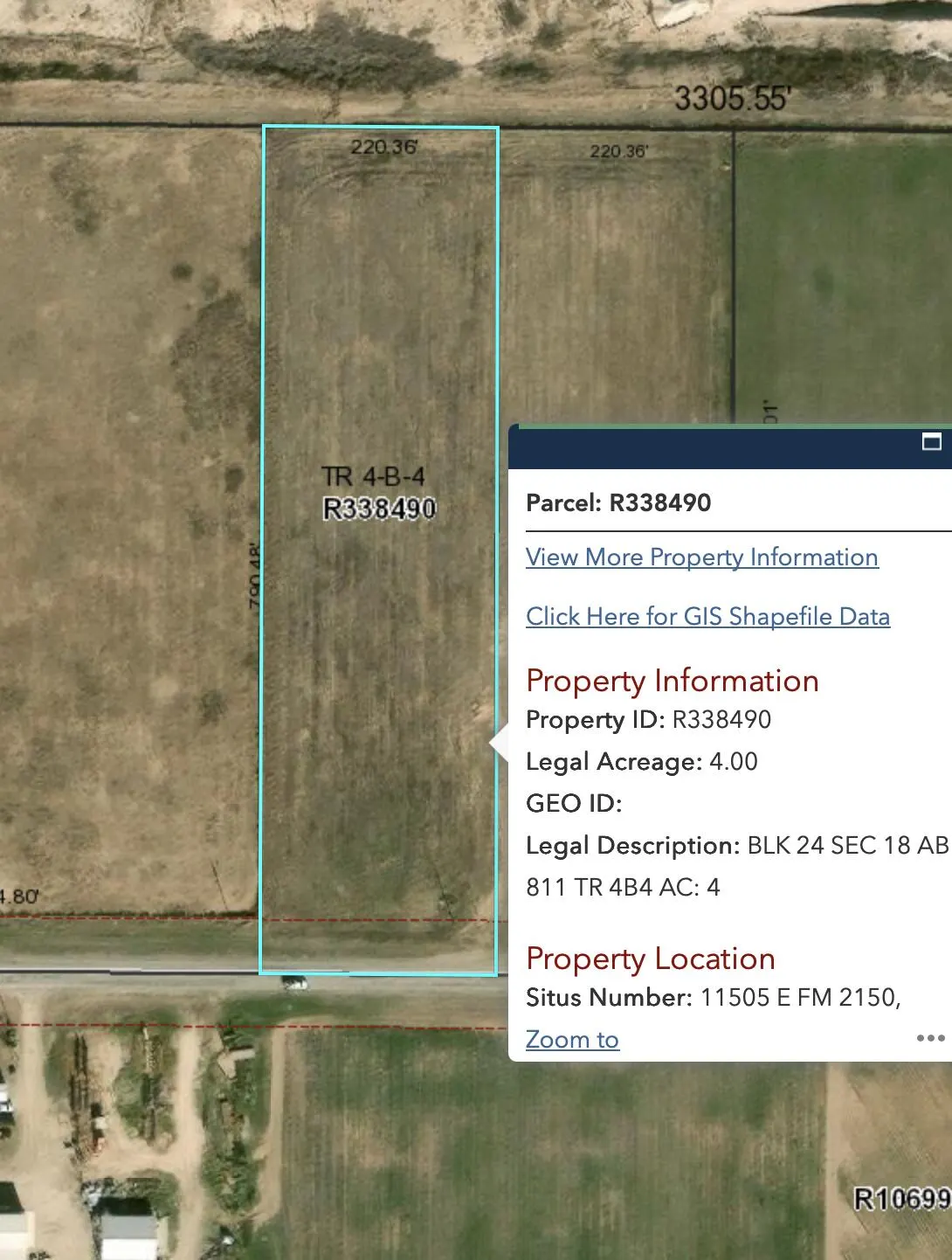 Photo 3 — 11505 E F M 2150, Slaton, TX 79364