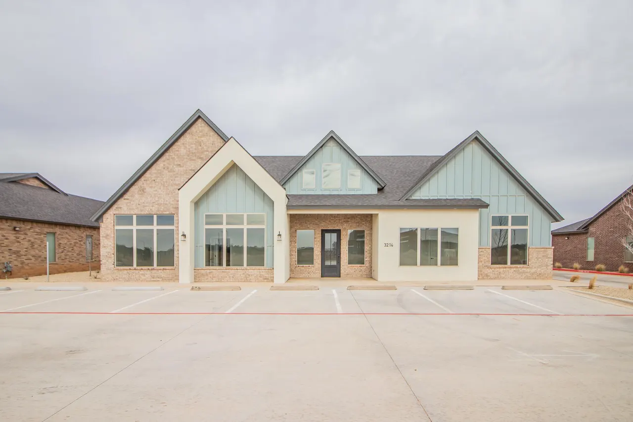 Front exterior — 3214 140th Street, Lubbock, TX 79423