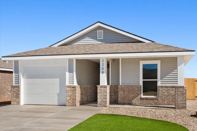 Front exterior — 2208 Corpus Avenue, Wolfforth, TX 79382