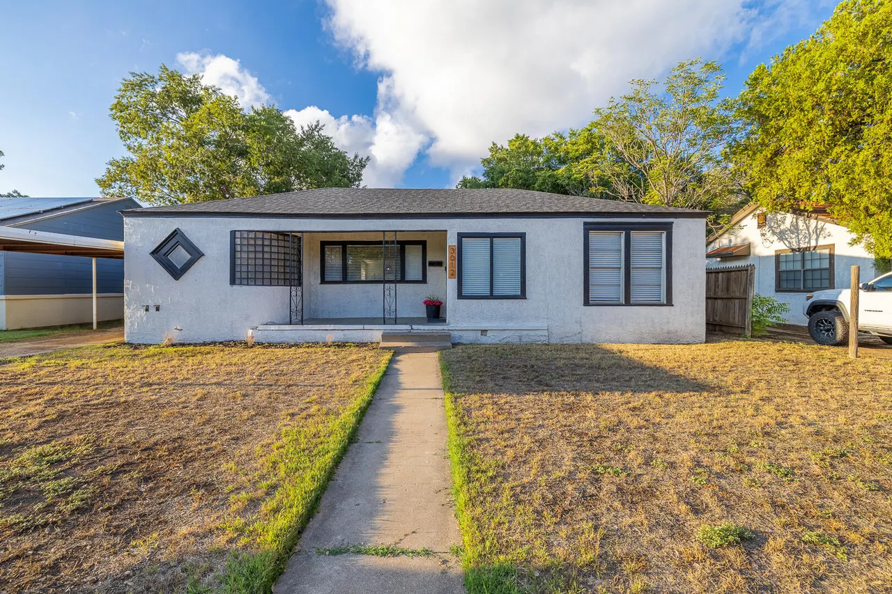 Front exterior — 3012 29th Street, Lubbock, TX 79410