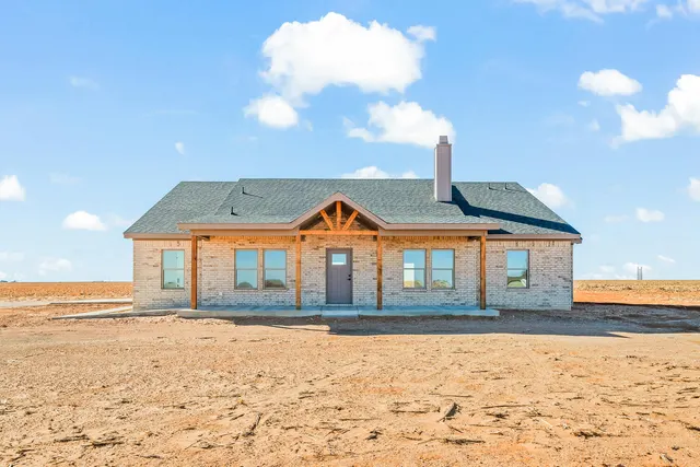 Front exterior — 4068 Hawk Road, Ropesville, TX 79358