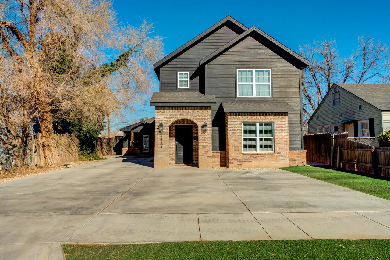Front exterior — 2414 25th Street, Lubbock, TX 79411