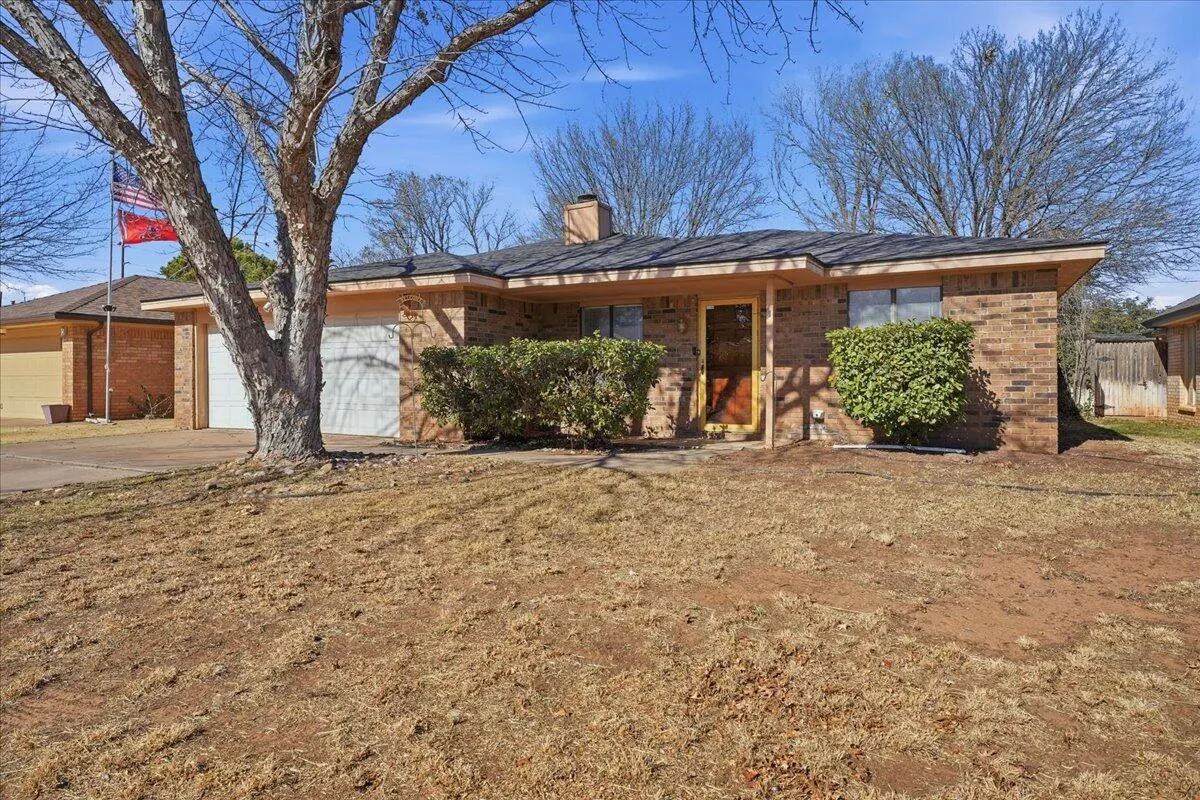 Front exterior — 4710 65th Street, Lubbock, TX 79414