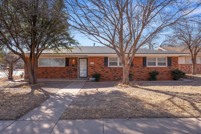 Front exterior — 4401 27th Street, Lubbock, TX 79410